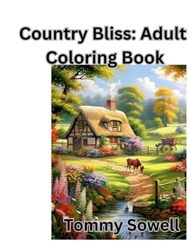 1."Country Bliss: Adult Coloring Book" von Independently published